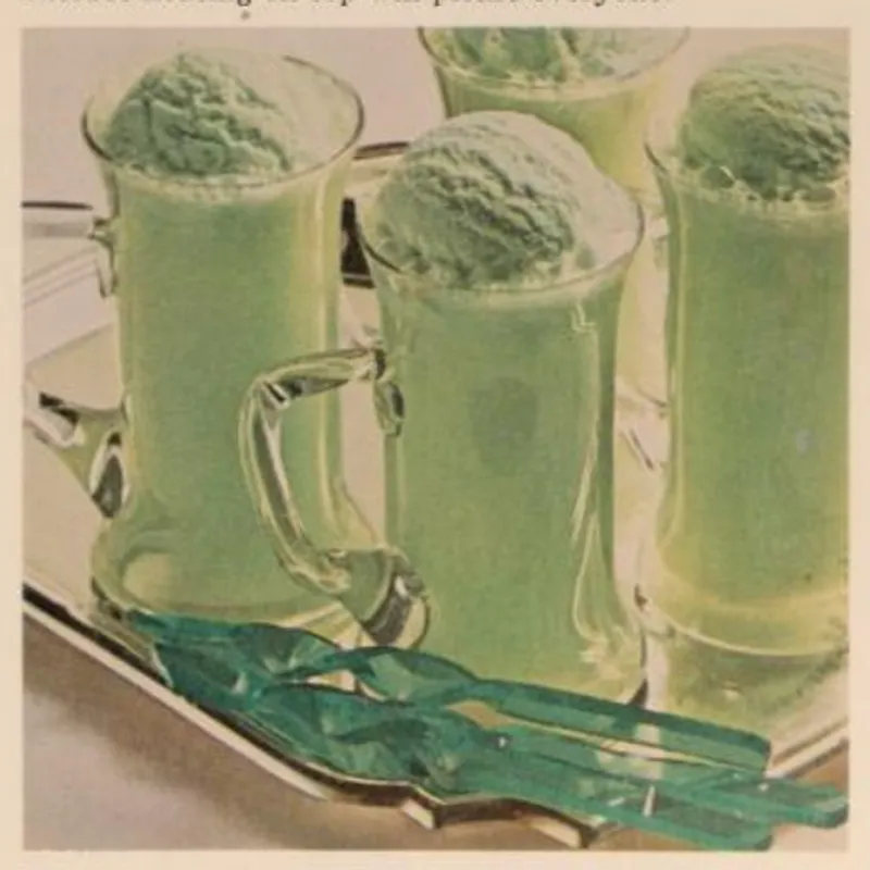 Zesty Frosty Lime Float image